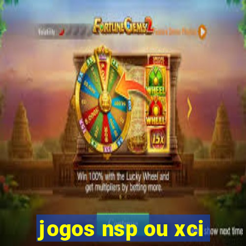 jogos nsp ou xci